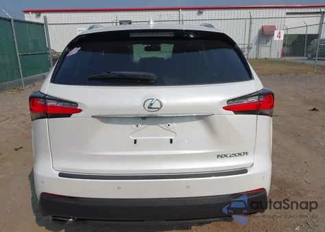 2015 Lexus Nx 200T из США, поврежденный, VIN JTJBARBZ0F2018269